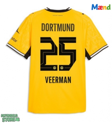 Borussia Dortmund Joey Veerman #25 Replika Hjemmebanetrøje 2026-27 Kortærmet